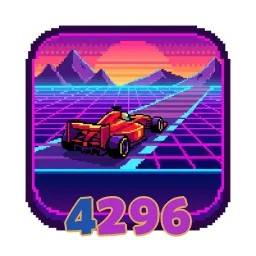 4296
