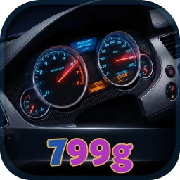 799g